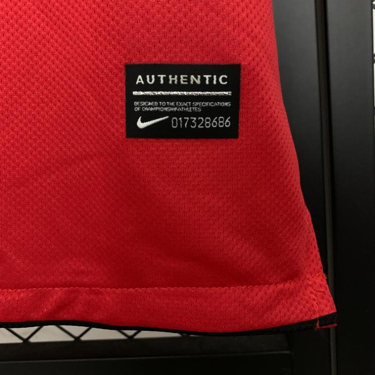 Retro Mu 2010/2011 ( Sân Nhà )