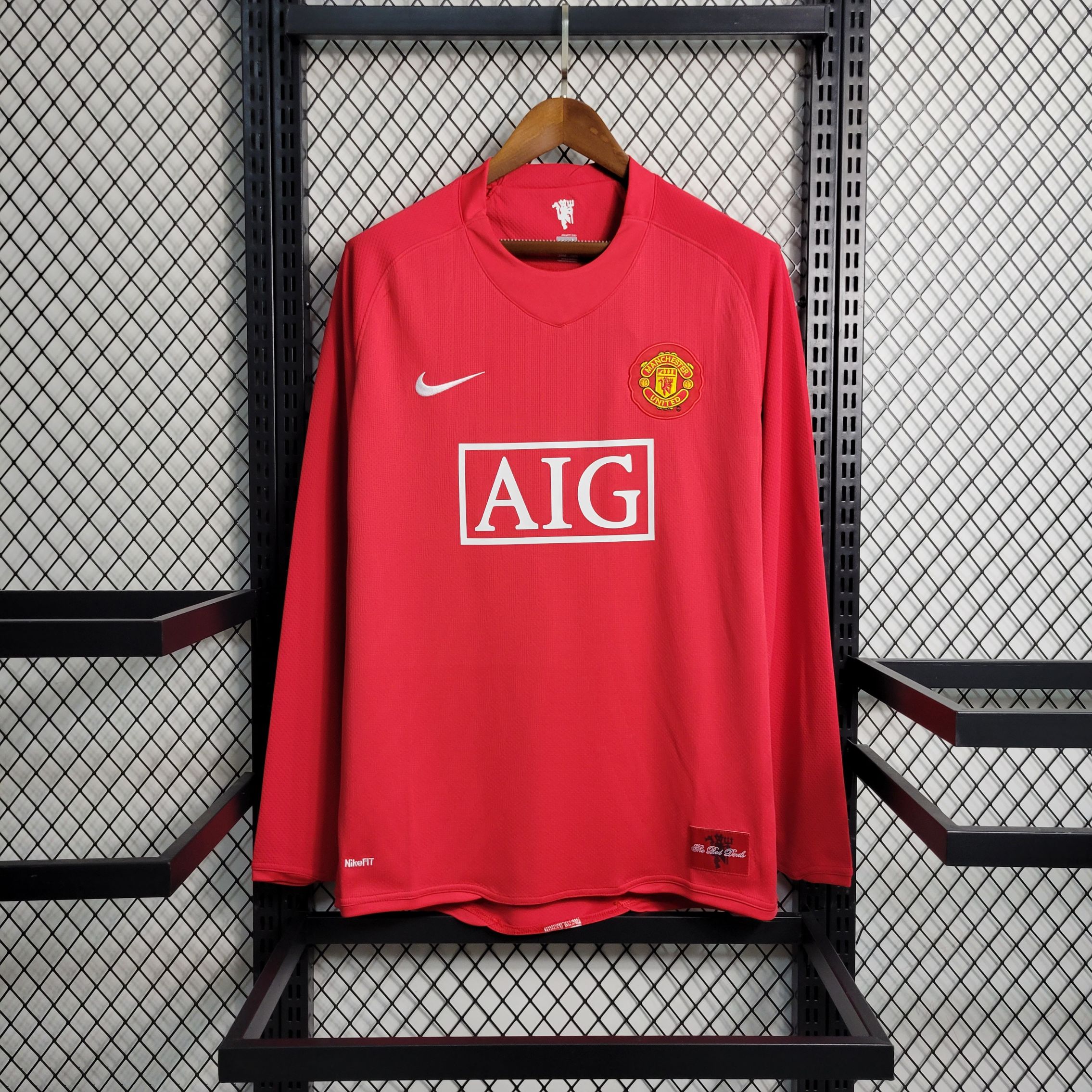 Retro Mu 2007/2008 Tay Dài ( Sân Nhà )