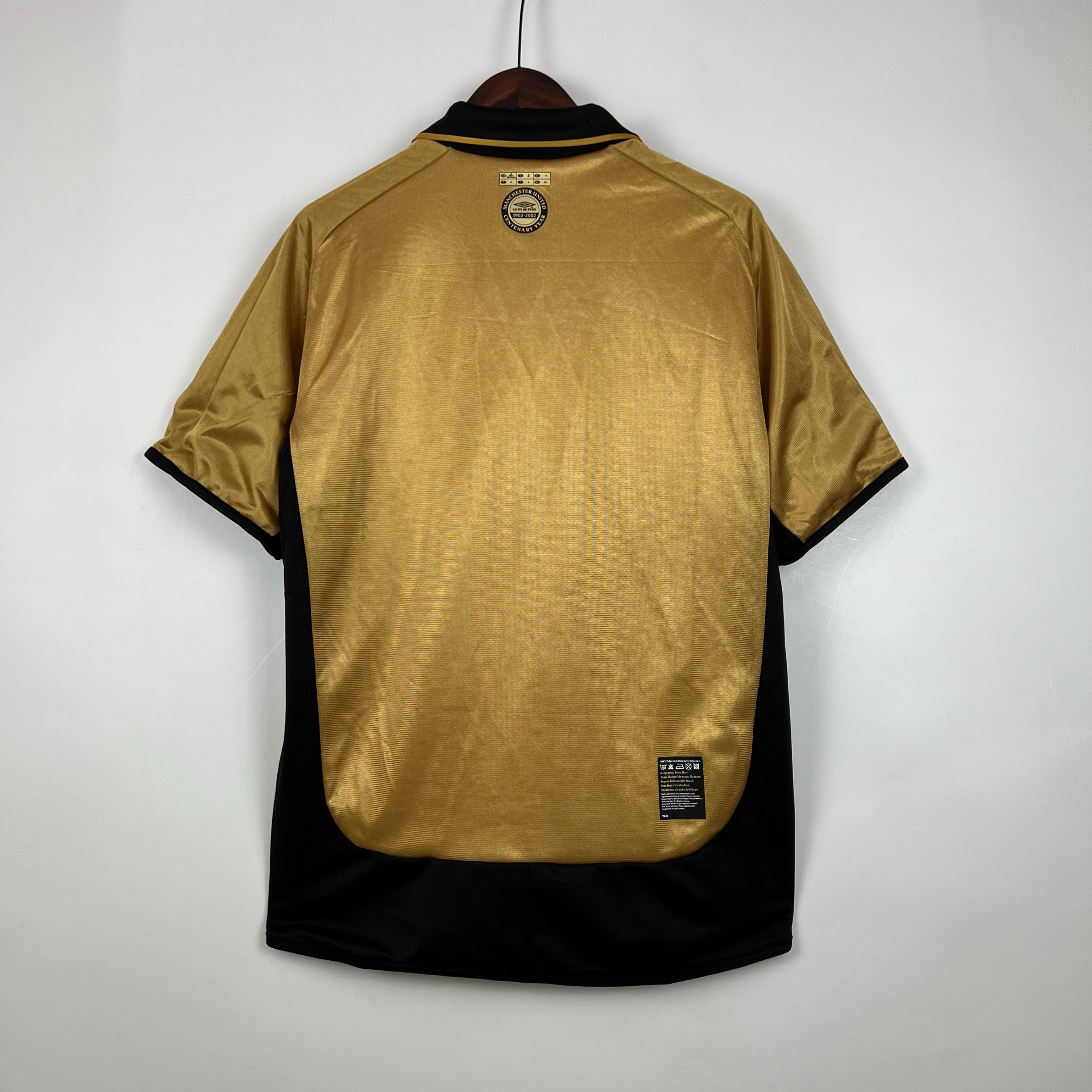 Retro Mu 2001/2002 Tay Dài ( Sân Khách )