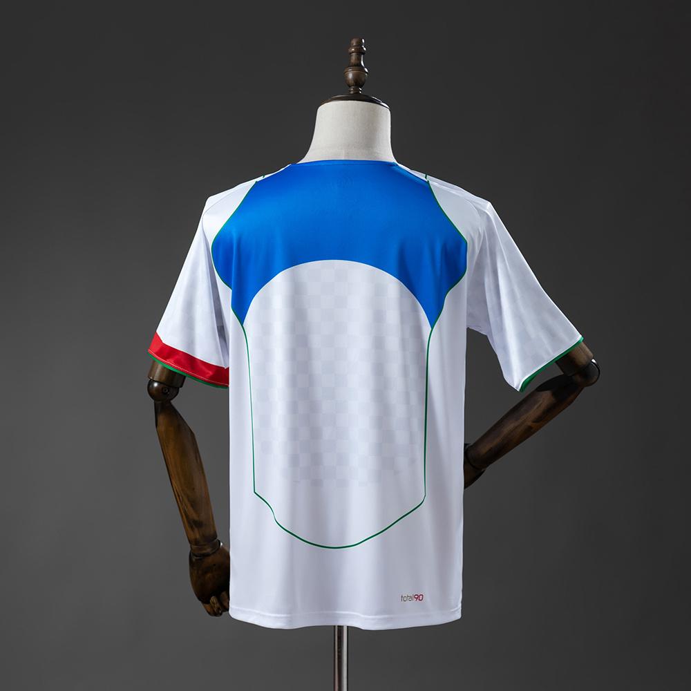 Áo Nike T90 White/Italy Blue