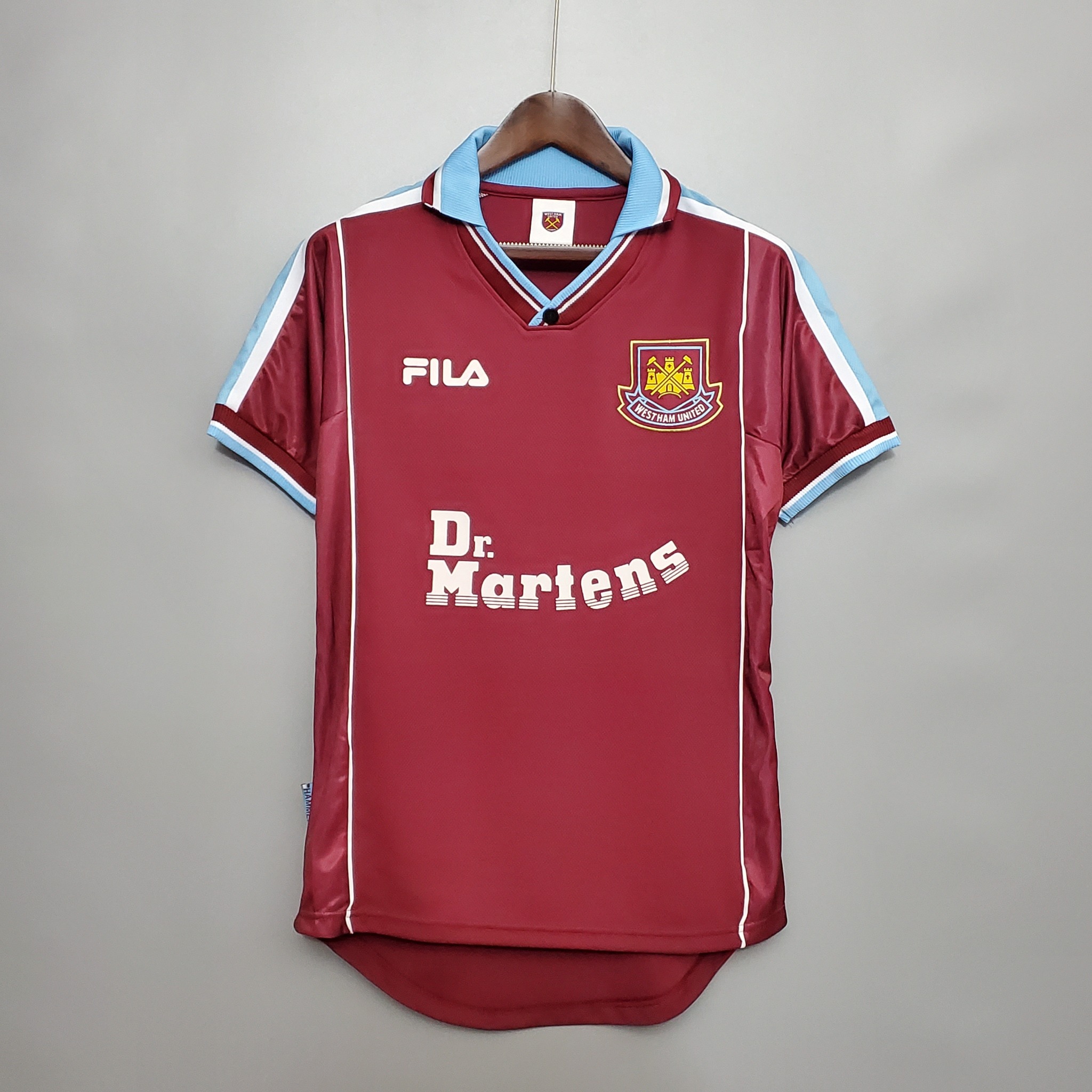 Retro West Ham 1999/2001 ( Sân Nhà )