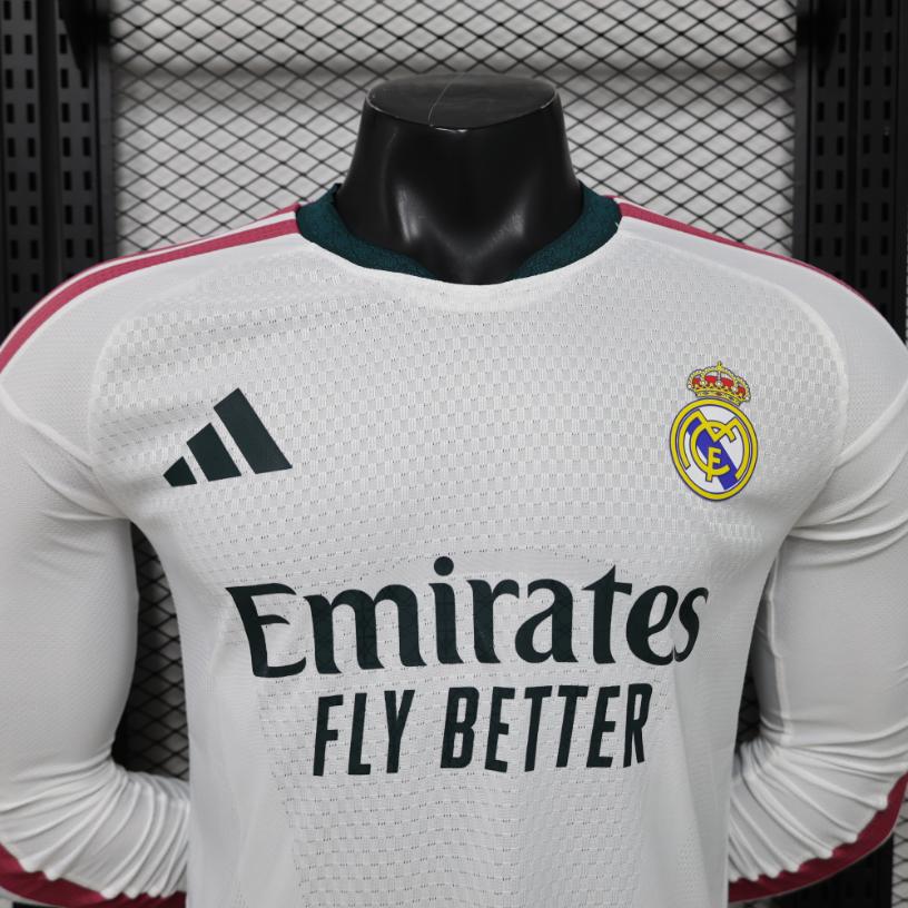 Đồ SF Real Madrid 26/27 Tay Dài ( Sân Nhà )