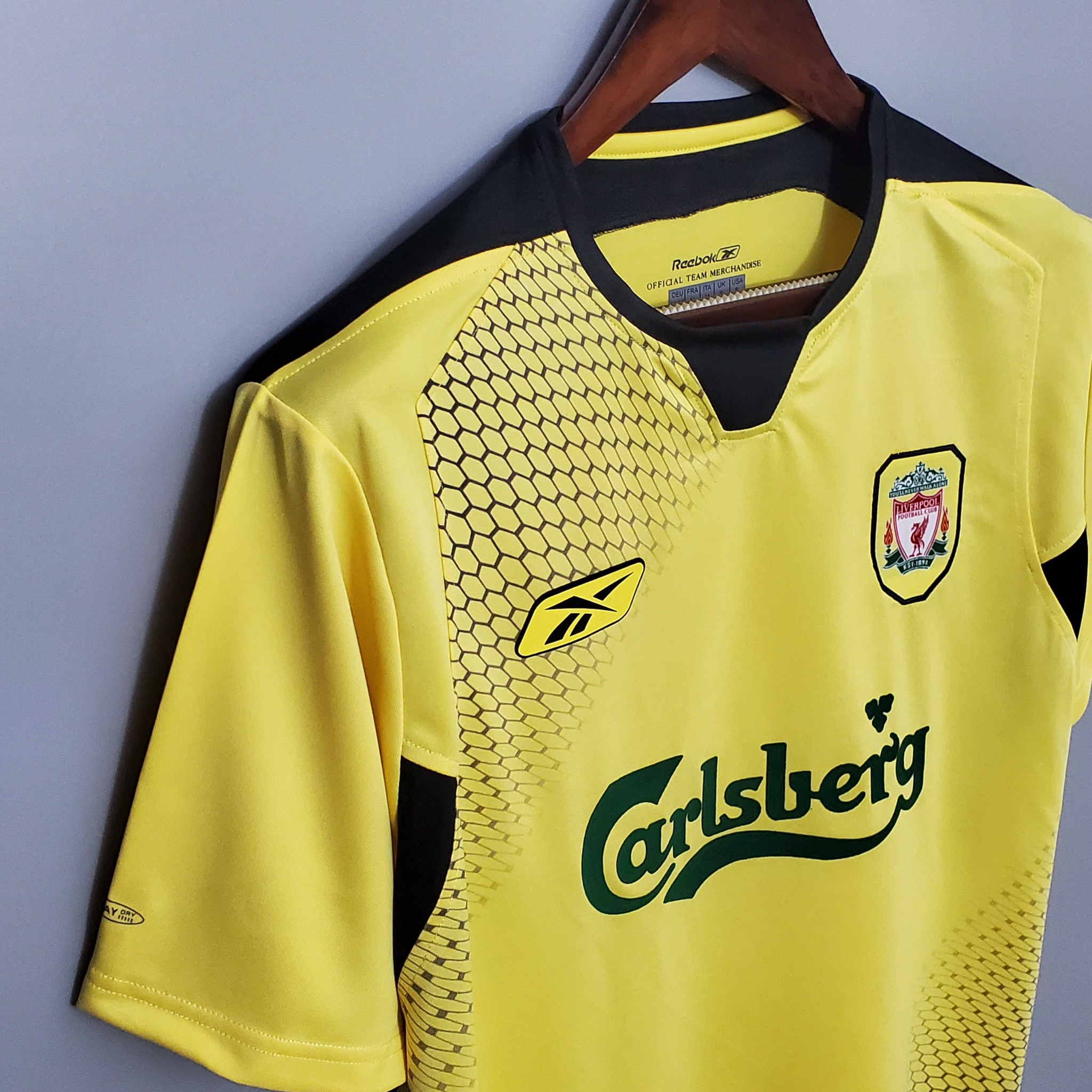 Retro Liverpool 2004/2005 ( Sân Khách )