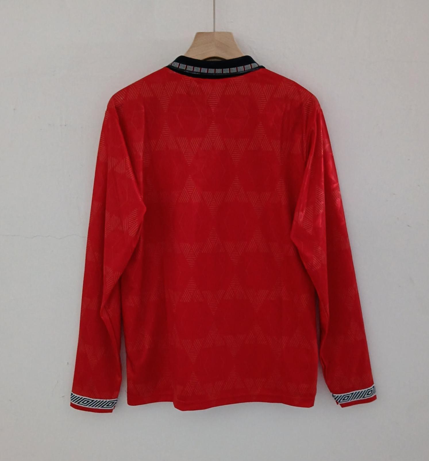 Retro Anh 1990 Tay Dài ( Sân Khách )