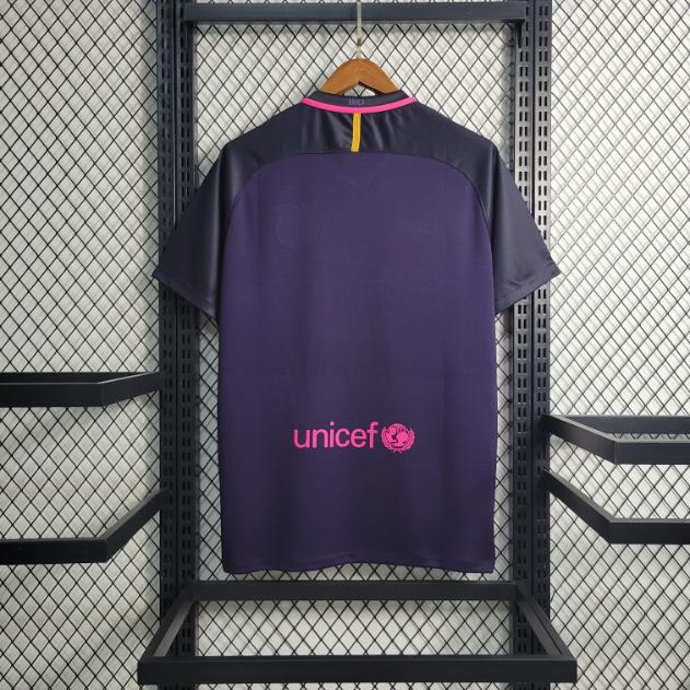 Retro Barcelona 2016/2017 ( Sân Khách )