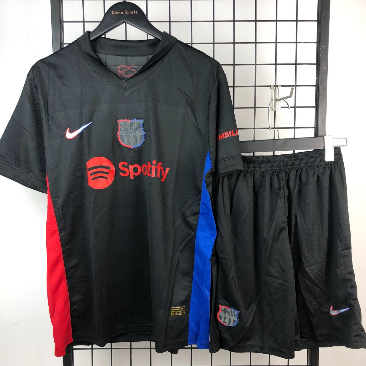 Đồ Fan Barcelona 24/25 ( Sân Khách )
