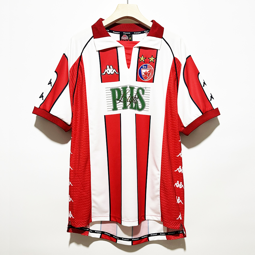 Retro Red Star Belgrade 1999/2000 ( Sân Nhà )