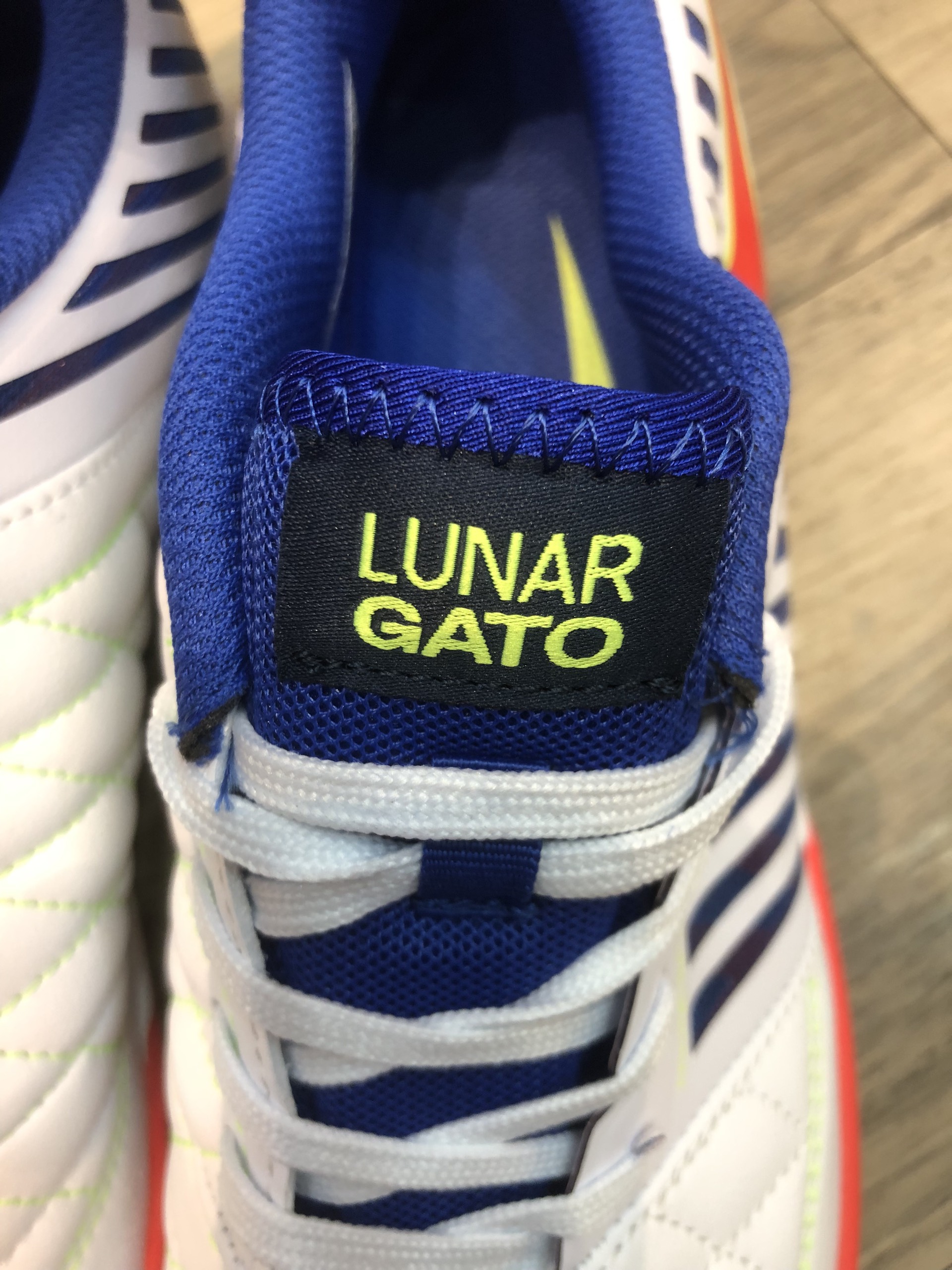 Giày Nike Lunar Gato II ( Trắng )