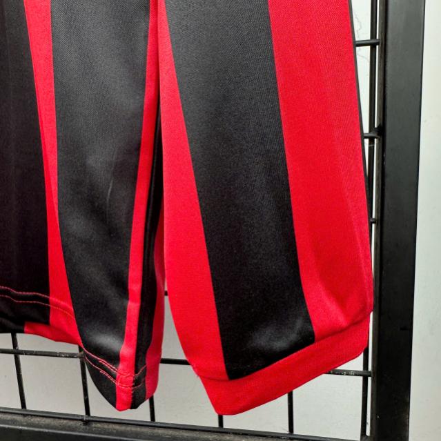 Retro Ac Milan 125th Anniversary Tay Dài