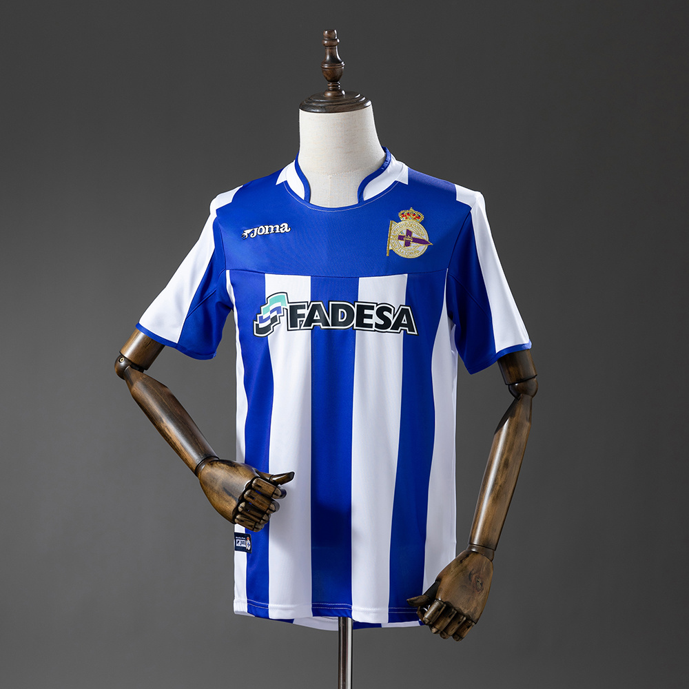 Retro Deportivo de La Coruña 2003/2004 ( Sân Nhà )