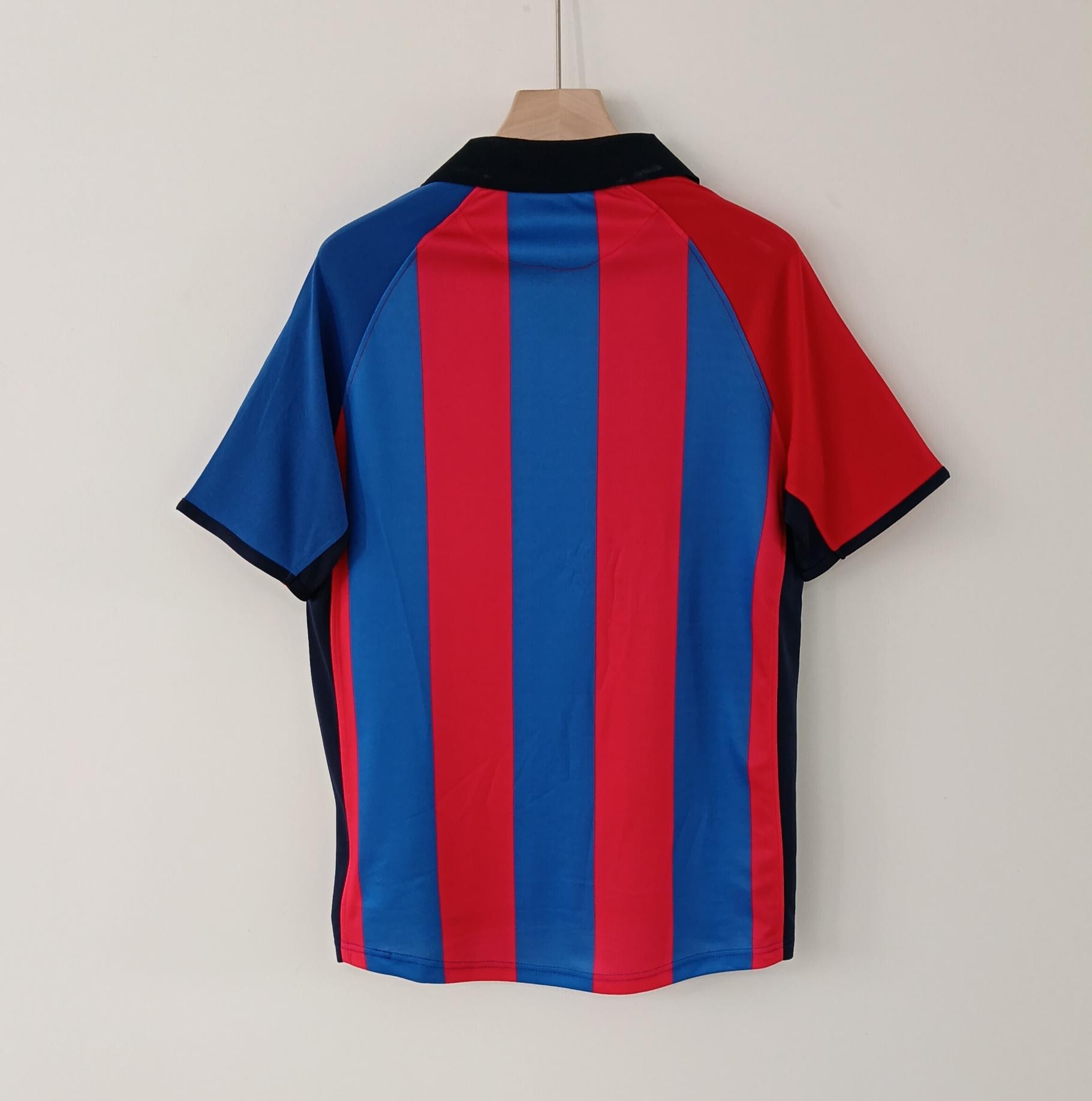 Retro Barcelona 2001/2002 ( Sân Nhà )
