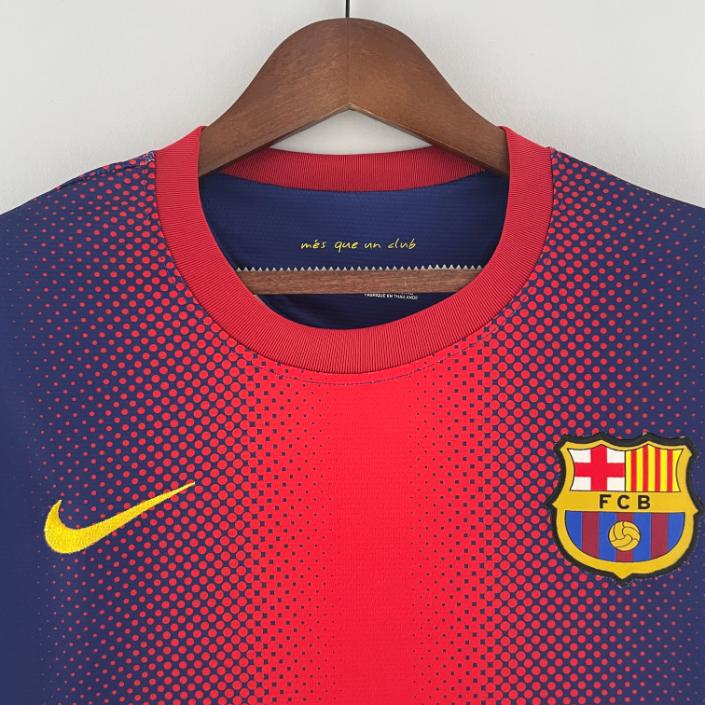 Retro Barcelona 2012/2013 Tay Dài ( Sân Nhà )
