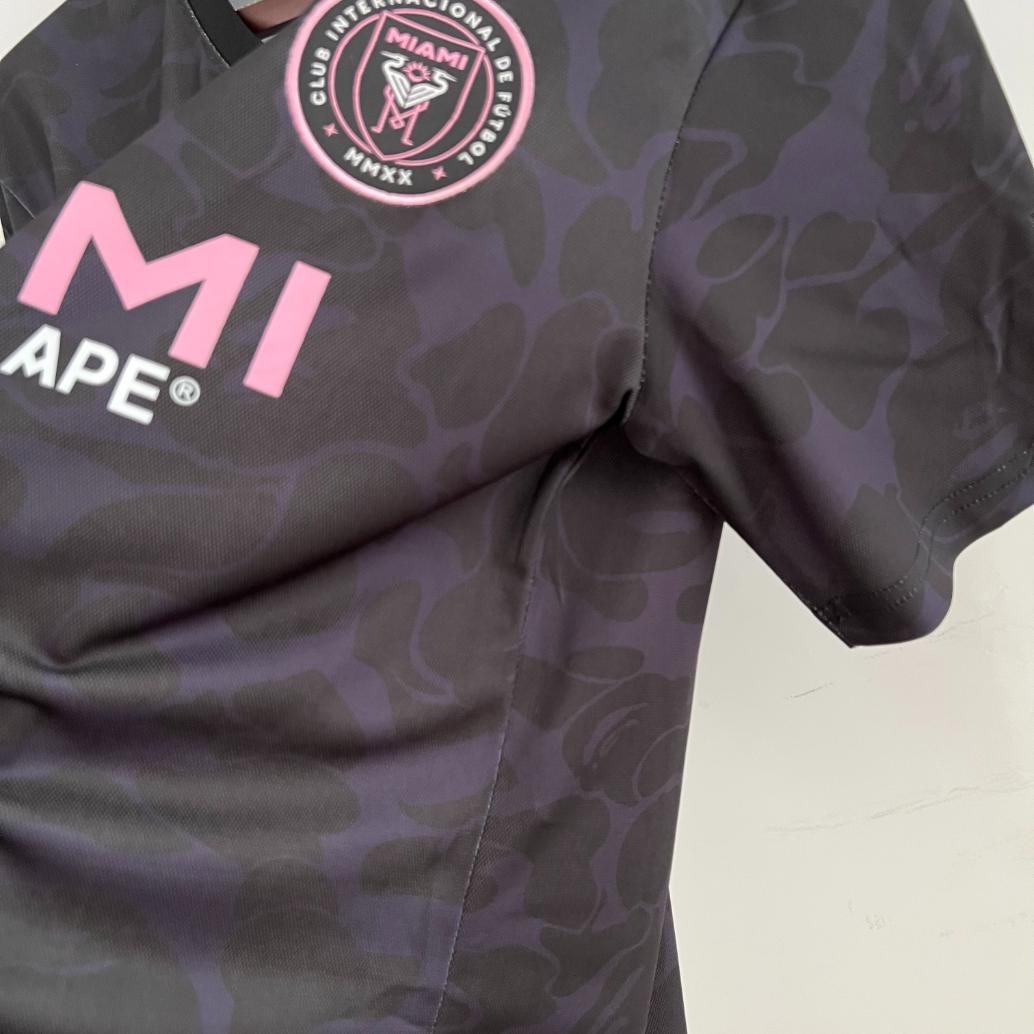 Áo Thun Bape X Miami 2026 ( Đen )