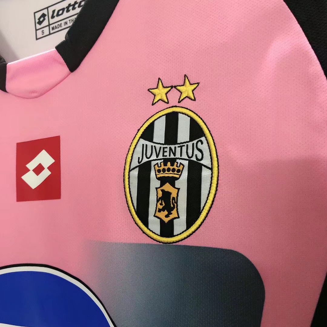 Retro Juventus 2002/2003 ( Sân Khách )