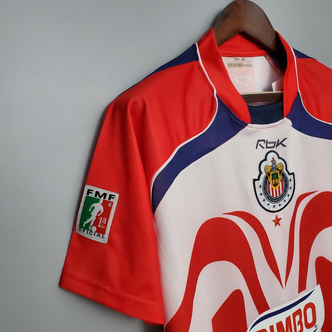 Retro Chivas de Guadalajara 2006/2007 ( Sân Nhà )