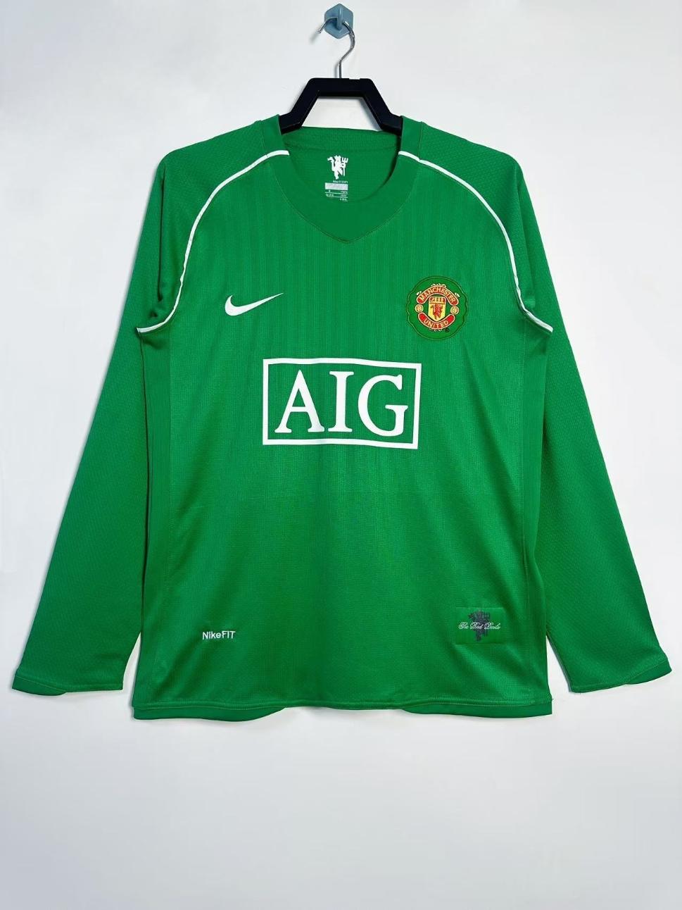 Retro Mu 2008/2009 Tay Dài ( Thủ Môn )