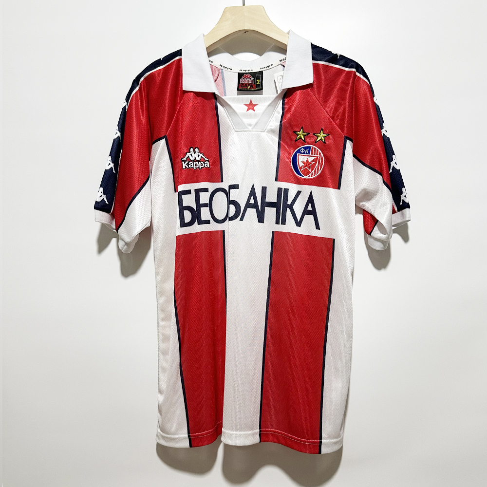 Retro Red Star Belgrade 1996/1997 ( Sân Nhà )