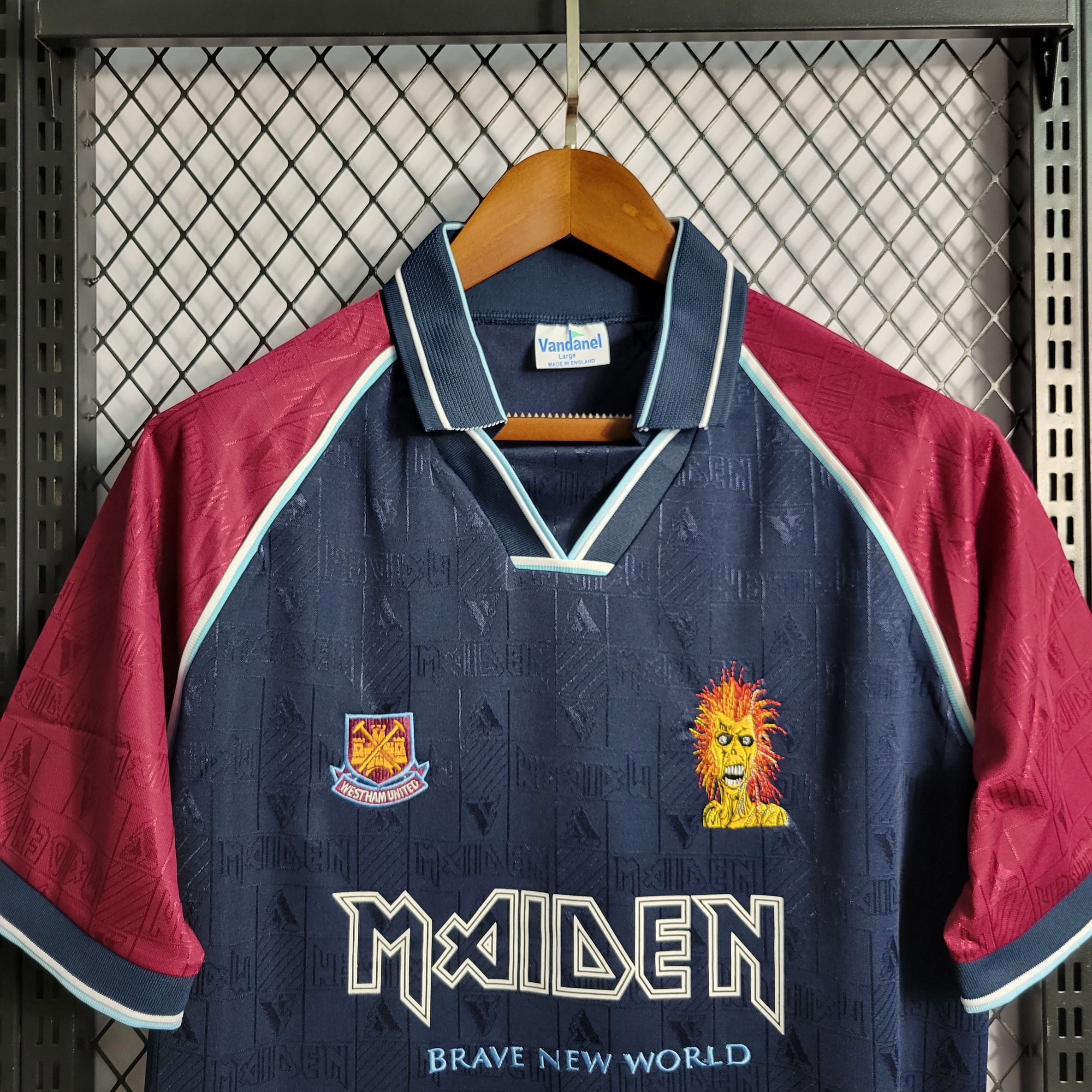 Retro West Ham 1998/1999 ( Sân Nhà )