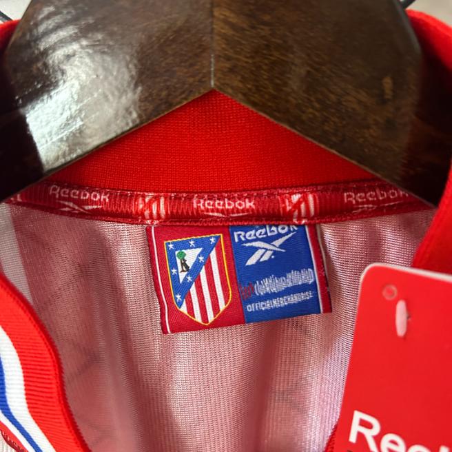 Retro Atletico Madrid 1999/2000 ( Sân Nhà )