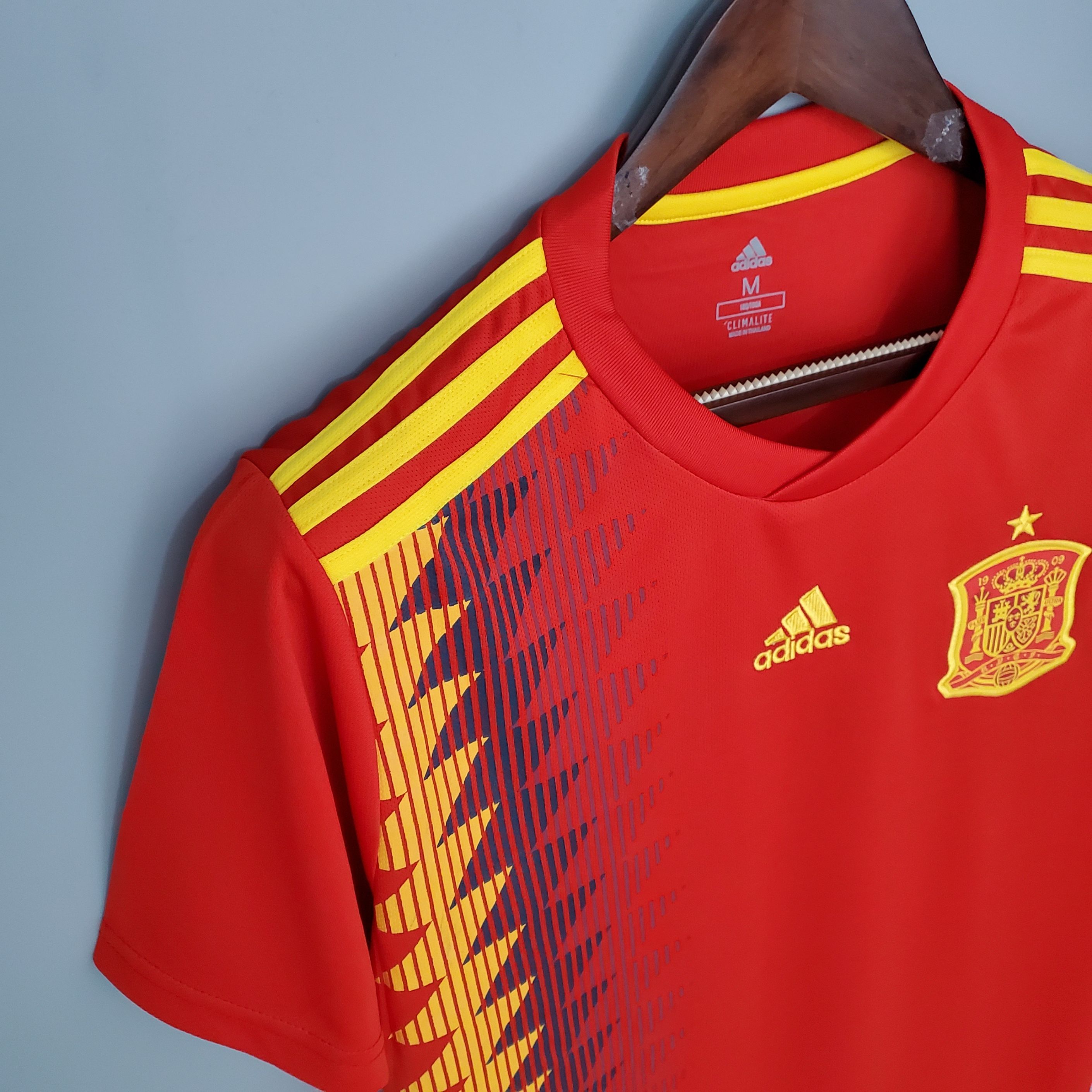 Retro Tây Ban Nha 2018 ( Sân Nhà )
