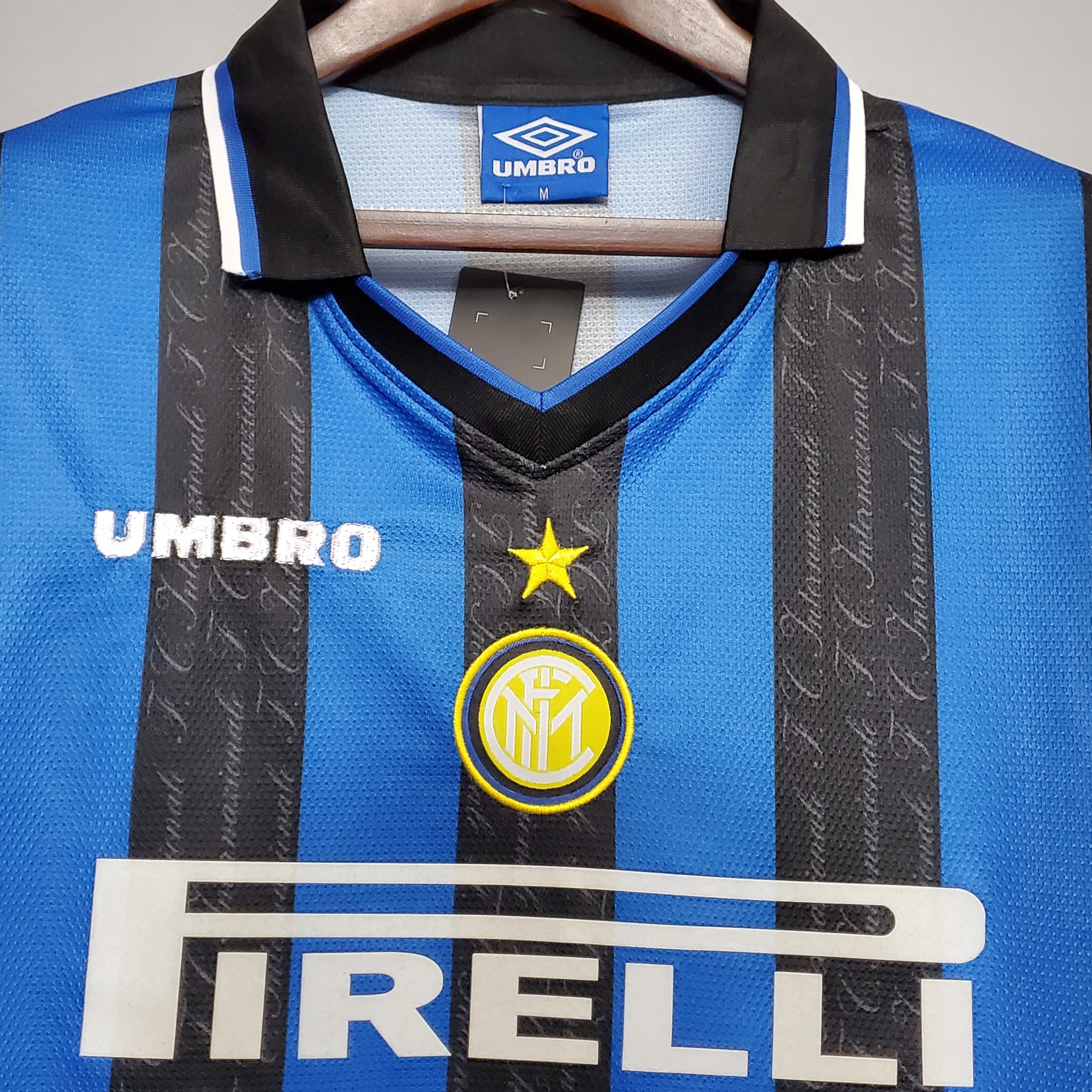 Retro Inter Milan 1997/1998 ( Sân Nhà )