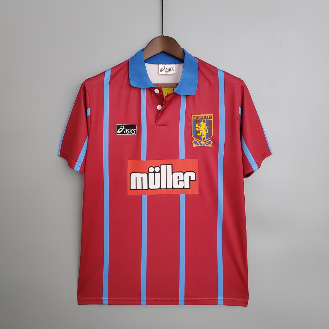 Retro Aston Villa 1993/1995 ( Sân Nhà )