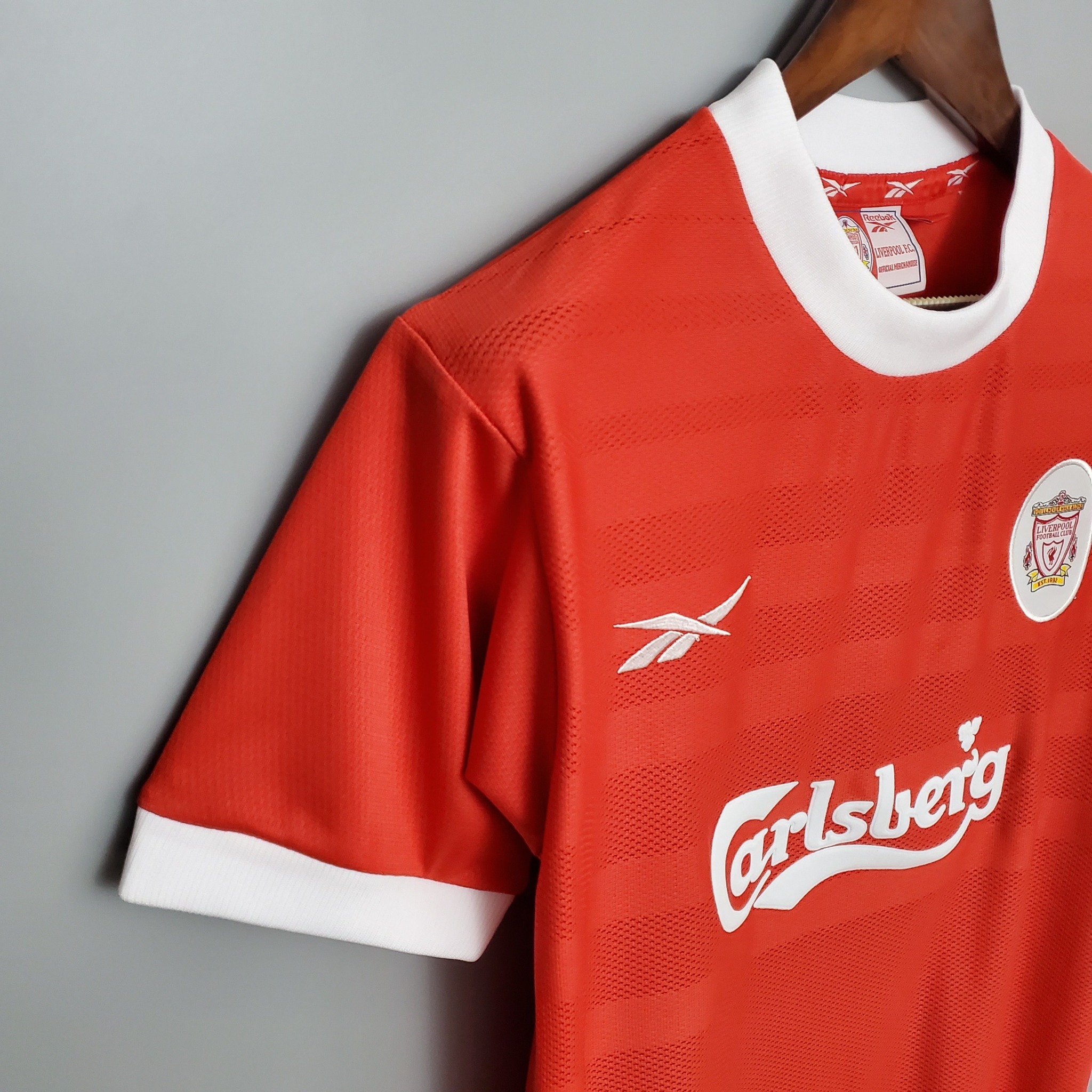 Retro Liverpool 1998/1999 ( Sân Nhà )