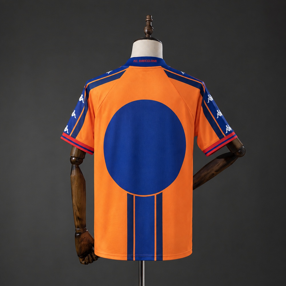 Retro Barcelona 1997/1998 ( Sân Khách )