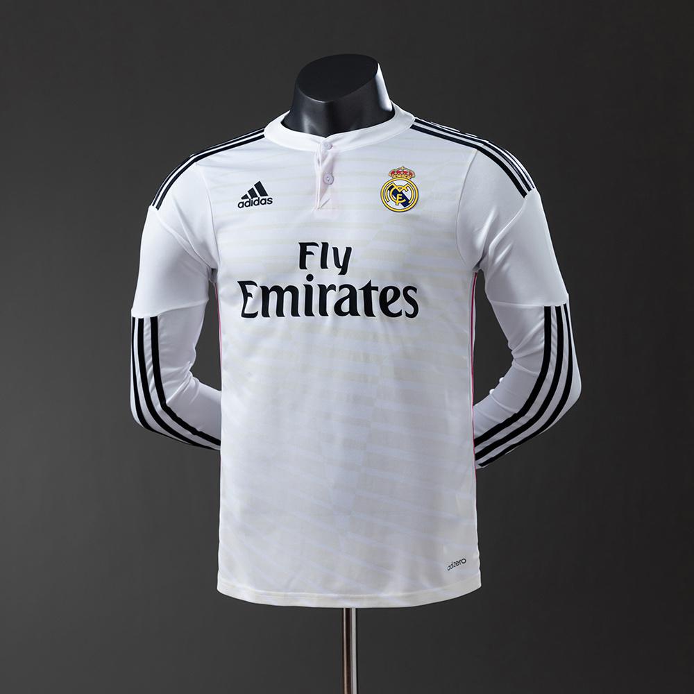 Retro Real Madrid 2014/2015 Tay Dài ( Sân Nhà )