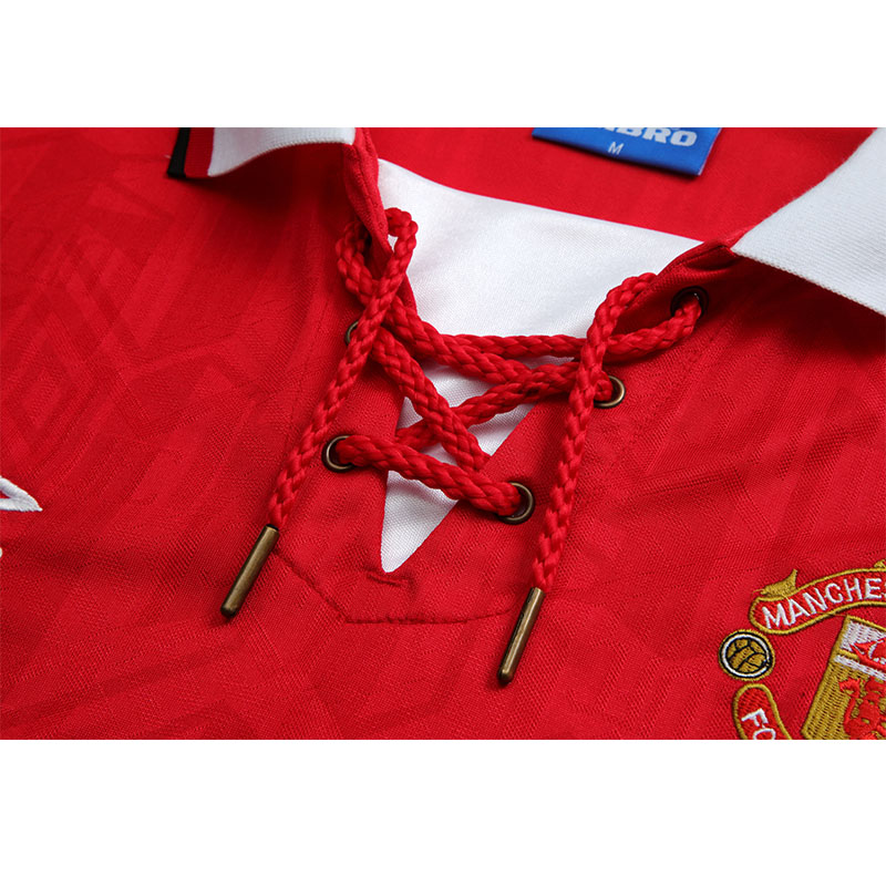 Retro Mu 1992/1993 Tay Dài ( Sân Nhà )