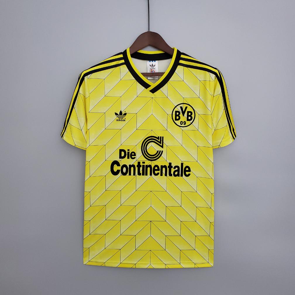 Retro Borussia Dortmund 1988/1989 ( Sân Nhà )