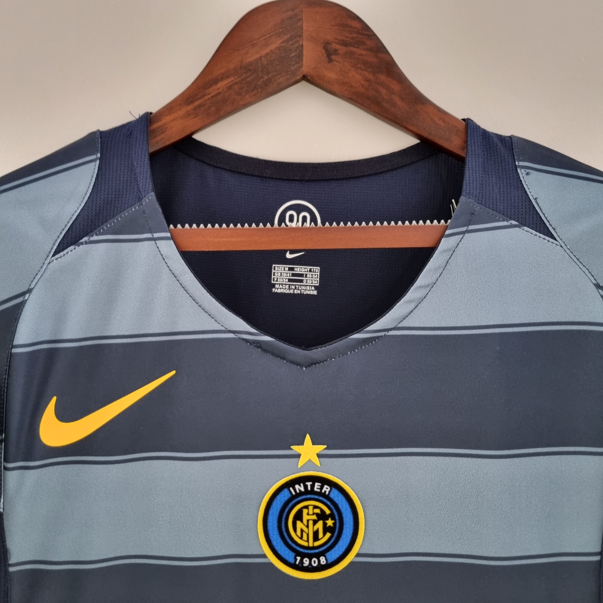 Retro Inter Milan 2004/2005 ( Sân Khách )