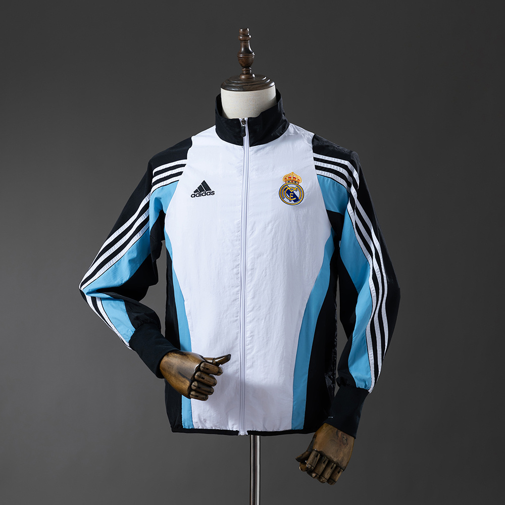 Áo Khoác Real Madrid 2003/2004 ( Trắng )