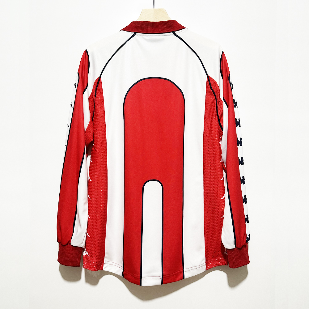 Retro Red Star Belgrade 1999/2000 Tay Dài ( Sân Nhà )