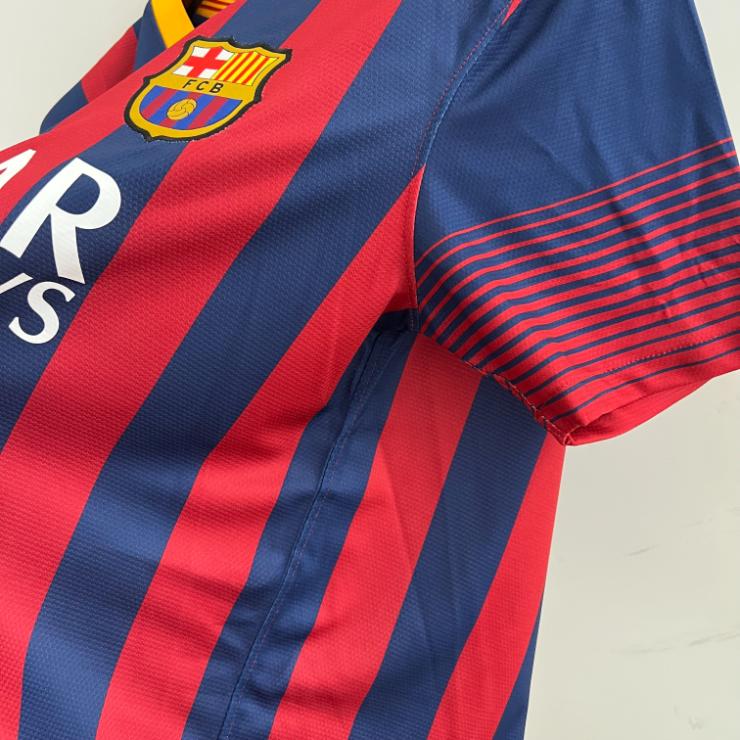 Retro Barcelona 2013/2014 ( Sân Nhà )