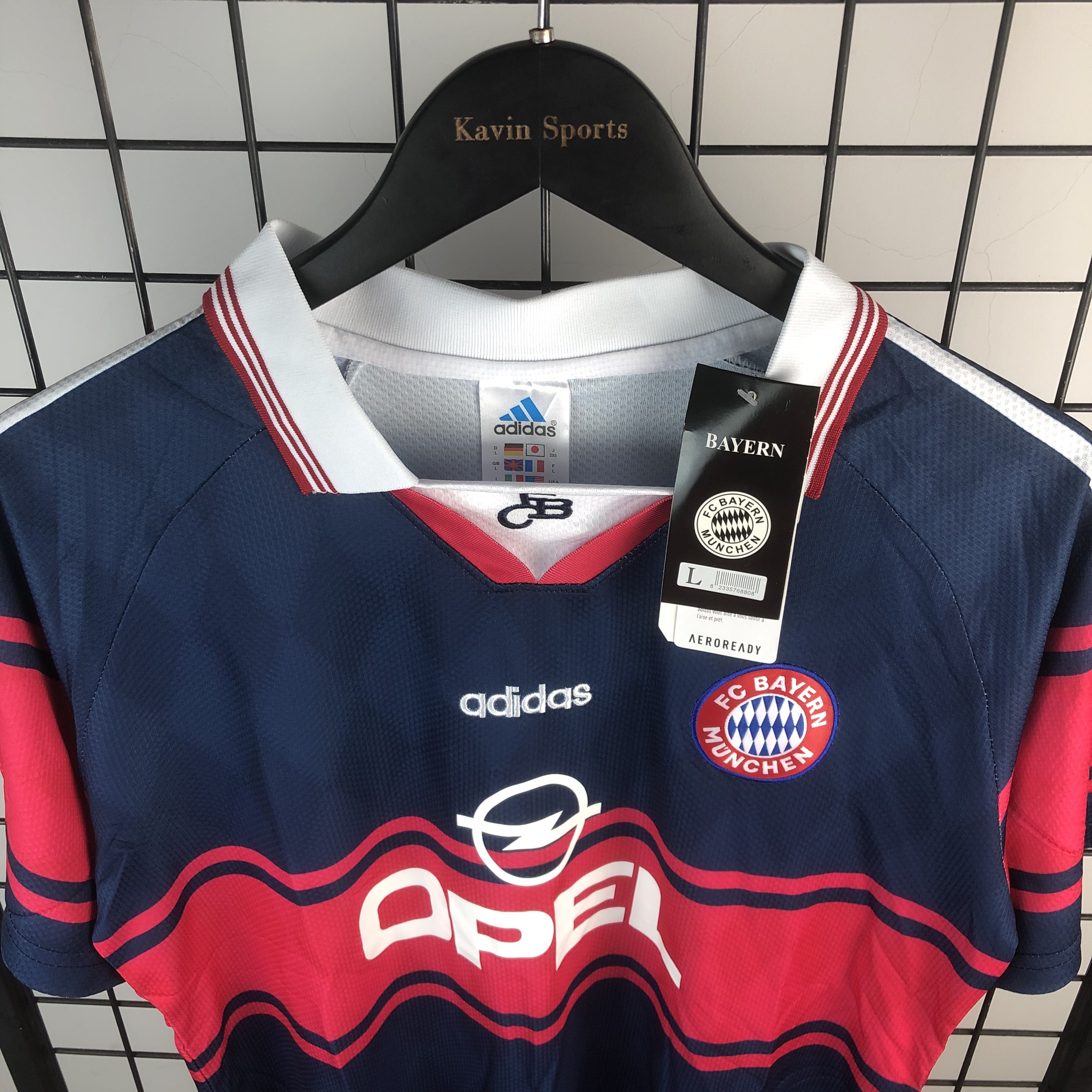 Đồ Fan Bayer Munich 97/99 ( Sân Khách )