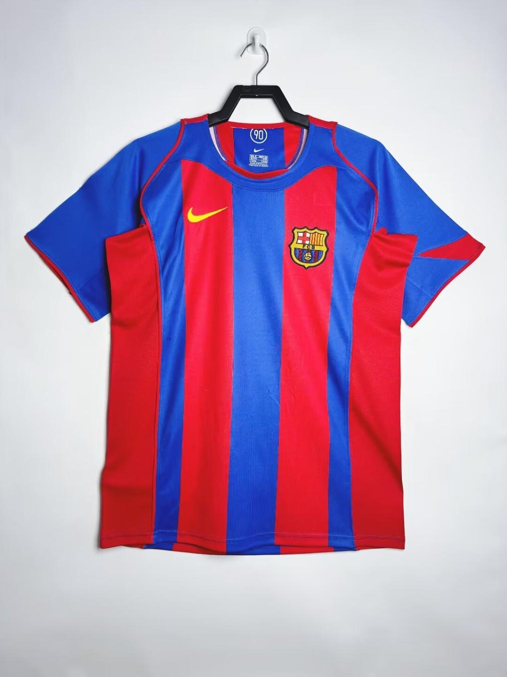 Retro Barcelona 2004/2005 ( Sân Nhà )