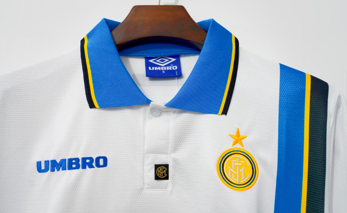 Retro Inter Milan 1997/1998 ( Sân Khách )