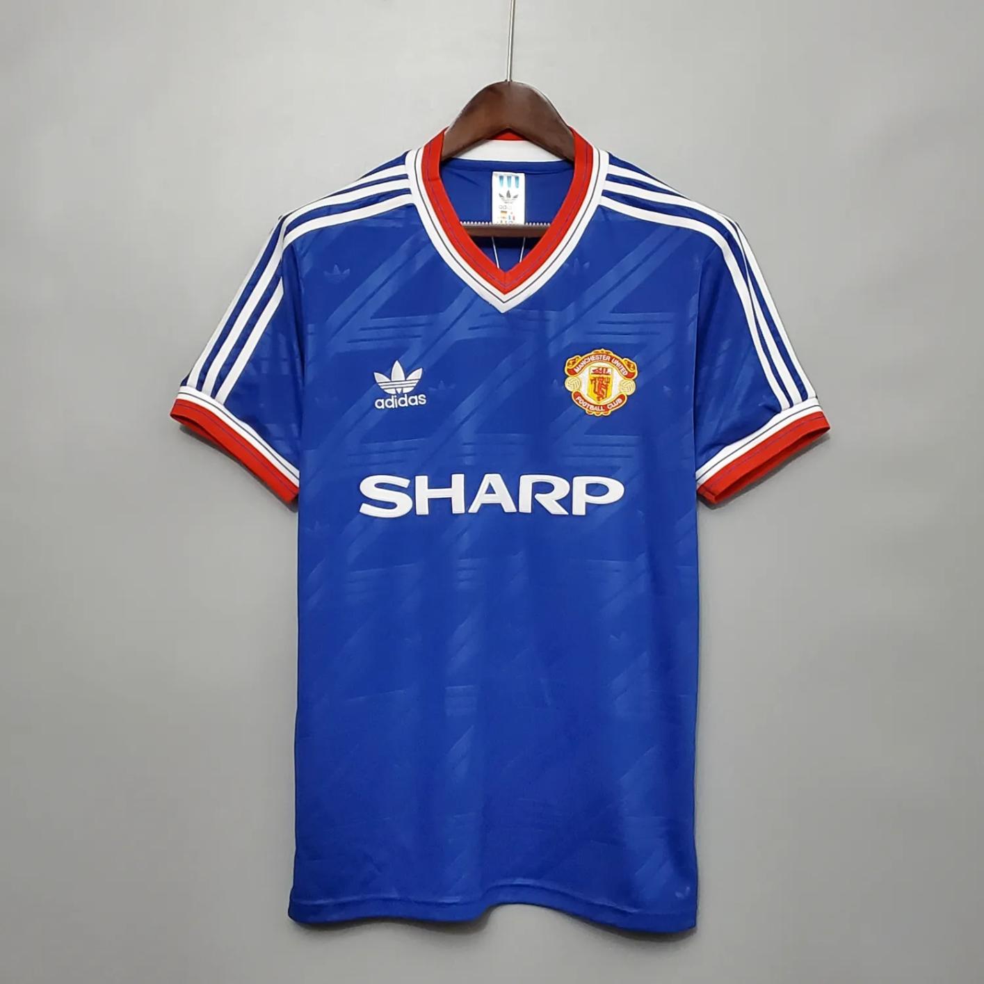 Retro Mu 1986/1987 ( Sân Khách )