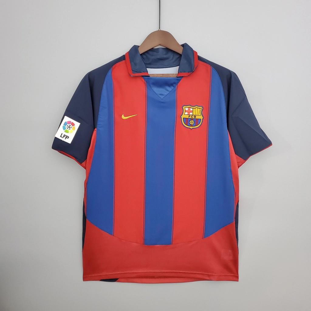 Retro Barcelona 2003/2004 ( Sân Nhà )