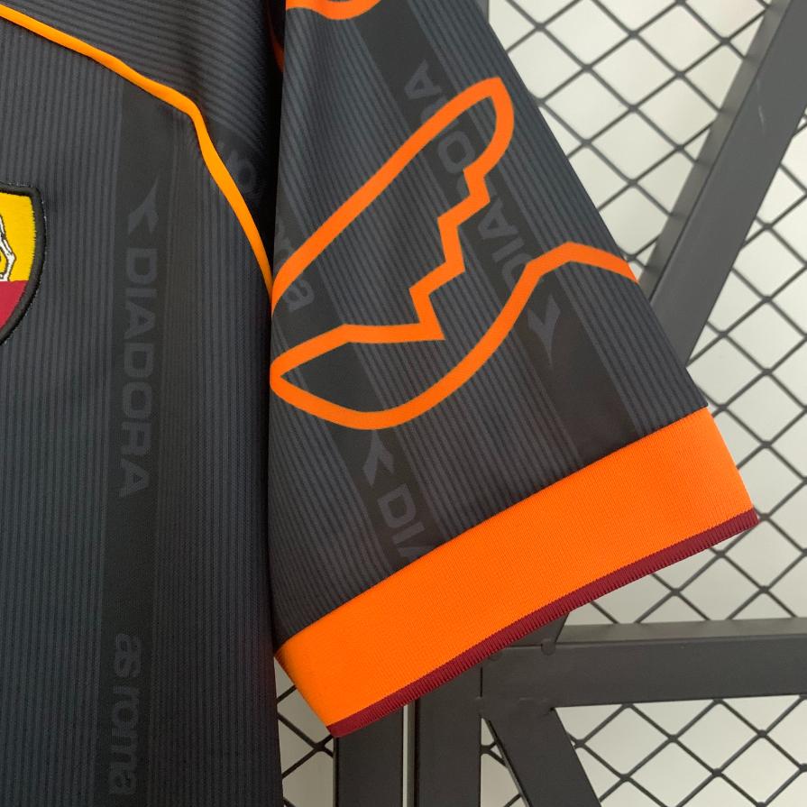 Retro As Roma 1999/2000 ( Sân Khách )