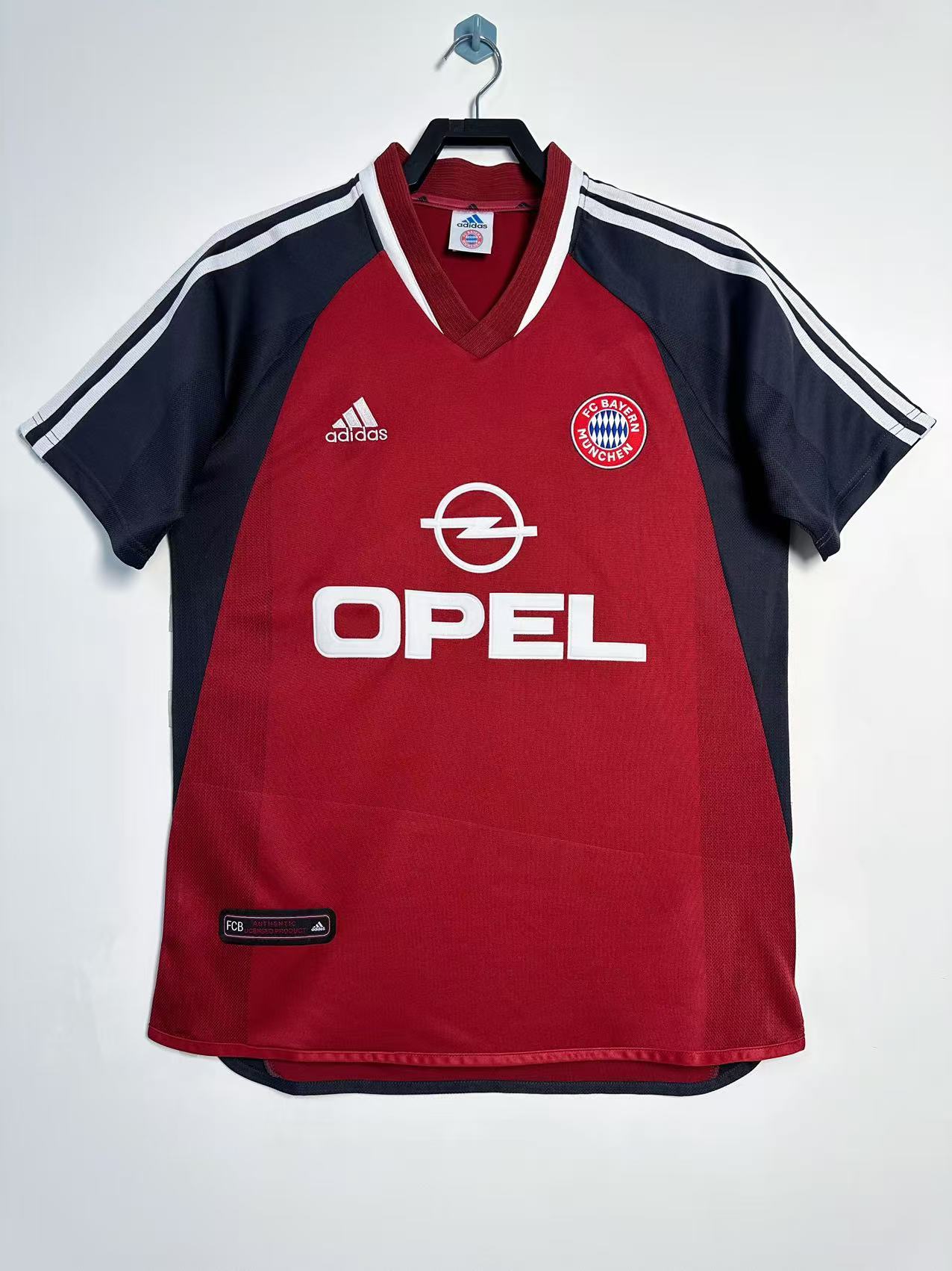 Retro Bayern Munich 2001/2002 ( Sân Nhà )