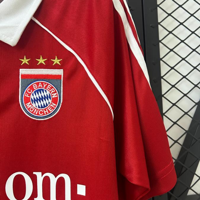 Retro Bayern Munich 2004/2005 ( Sân Nhà )