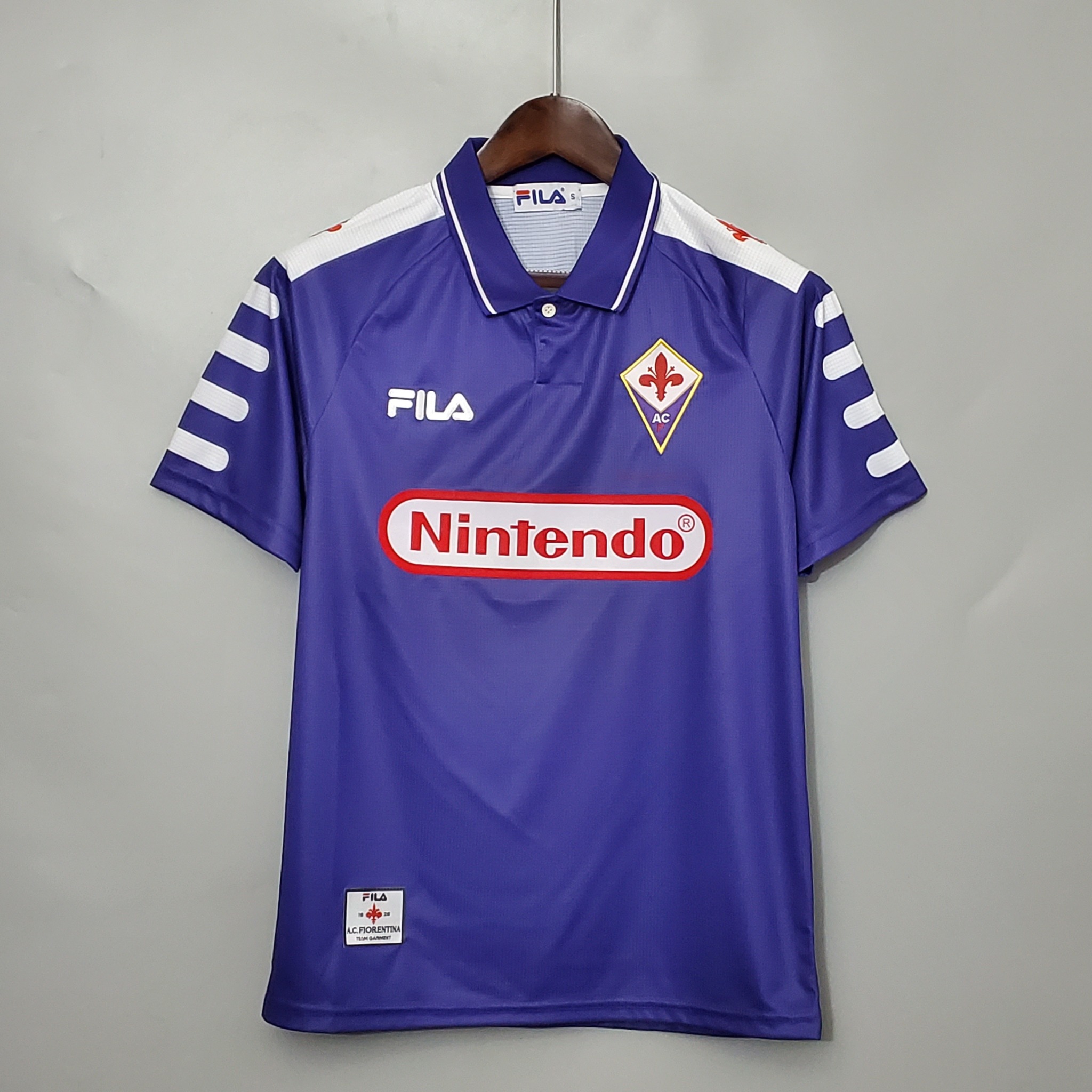 Retro Fiorentina 1998/1999 ( Sân Nhà )