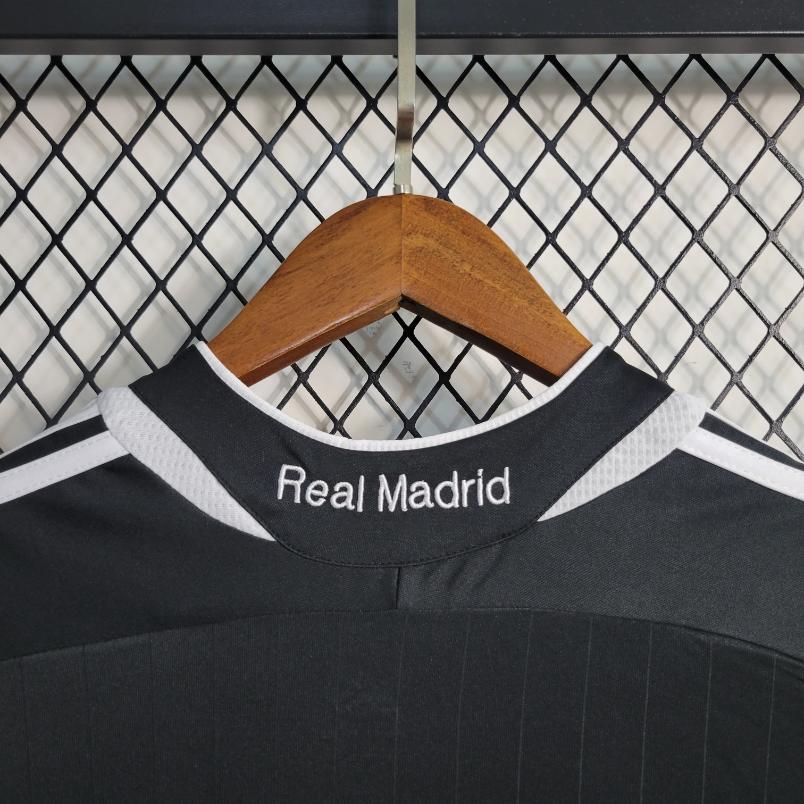 Retro Real Madrid 2006/2007 Tay Dài ( Sân Khách )