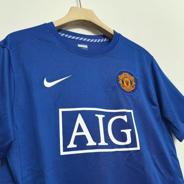 Retro Mu 2007/2008 ( Sân Khách )