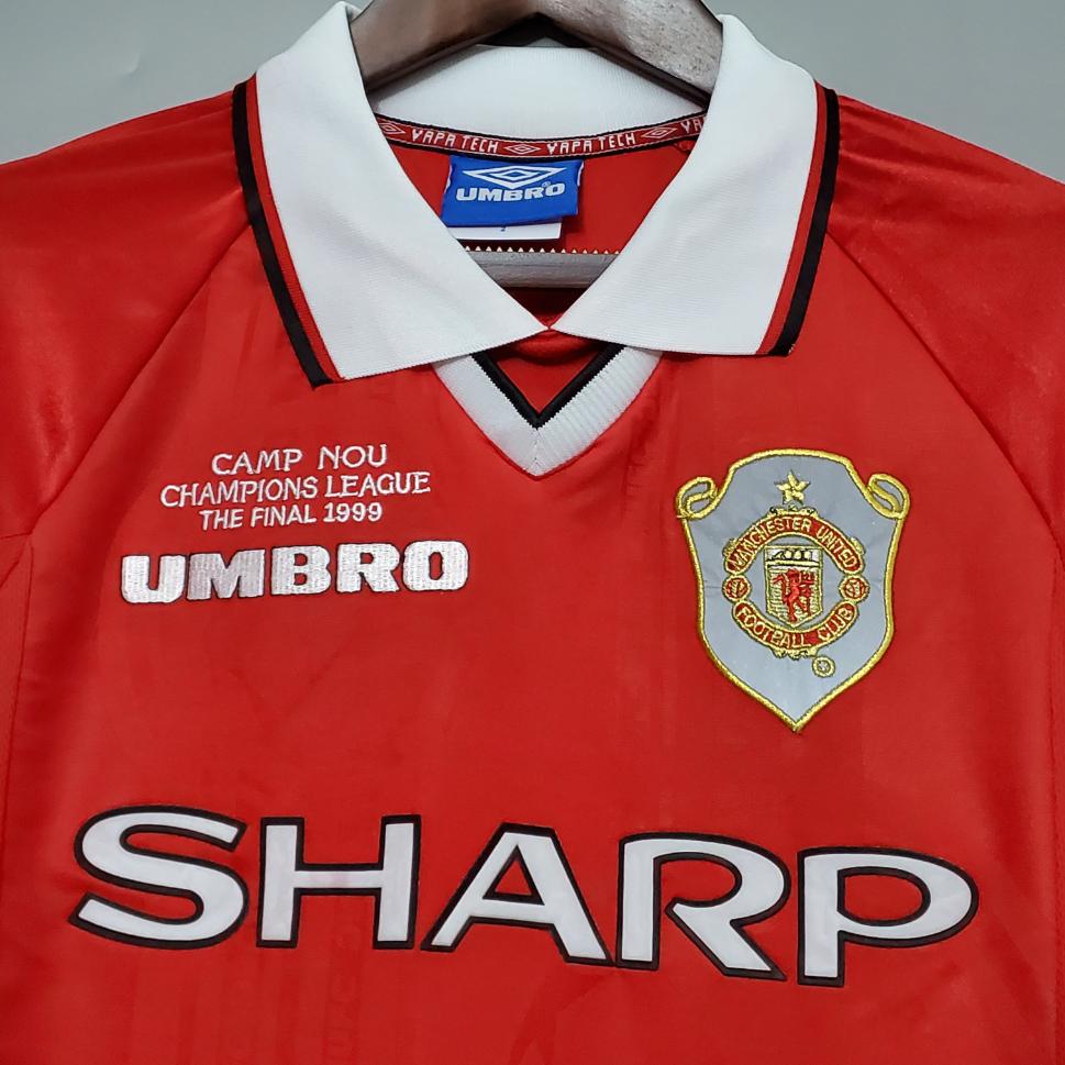 Retro Mu 1999/2000 Tay Dài ( Sân Nhà )