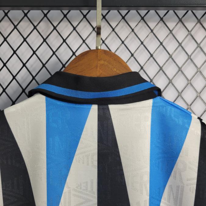 Retro Inter Milan 1992/1993 ( Sân Khách )
