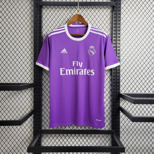 Retro Real Madrid 2017/2018 ( Sân Khách )