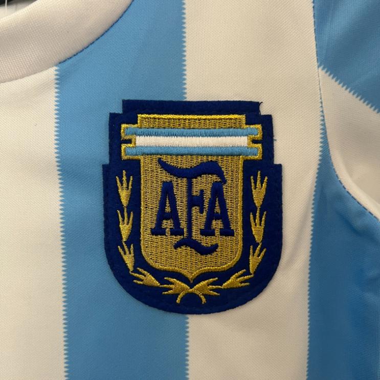 Bộ Kids Argentina 1986 ( Sân Nhà )